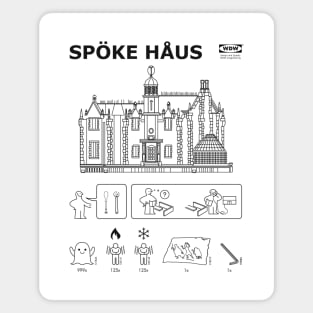 Haunted Mansion Ikea Instructions Magnet